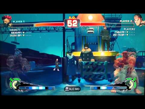 SSF4 Tokido (Akuma) vs Diago (Ryu)