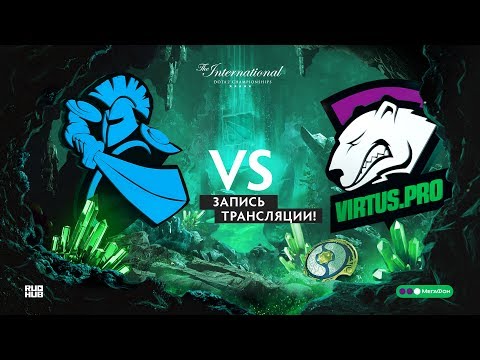 Newbee vs Virtus.pro, The International 2018, Group stage, game 1