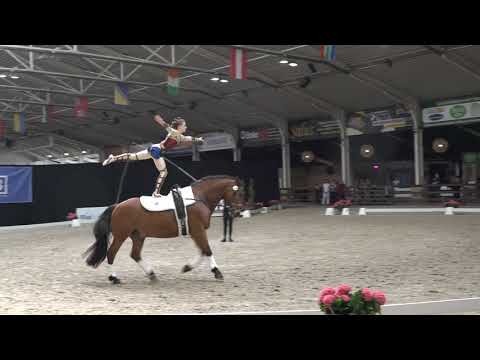 Ellen Husser final freestyle