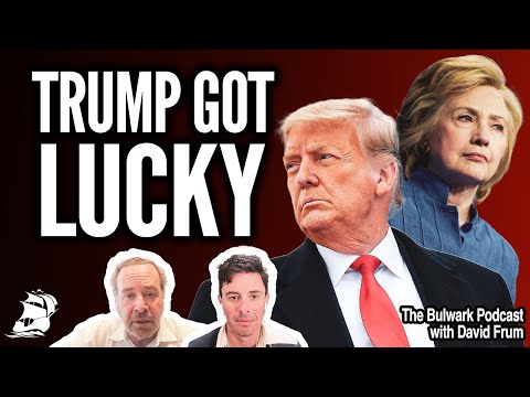 Trump Will Never Have Another 2016! He's out of luck this year! (w/ David Frum) | Bulwark Podcast