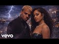 Chris brown ft. Ella Mai - I choose you daily (Official Lyrics Video) type song