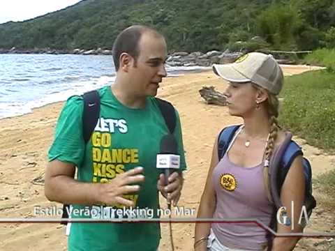 Programa G|A | Estilo Ver�o | Trekking no Mar | Parte 01 