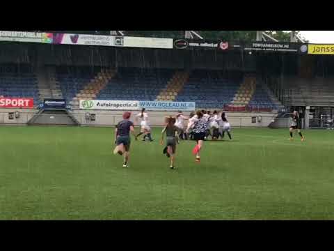 Talententeam DSVP U14 wint Europa League