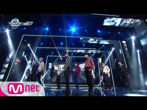 [SEVENTEEN - Fast Pace] Comeback Stage | M COUNTDOWN 161215 EP.503 Video