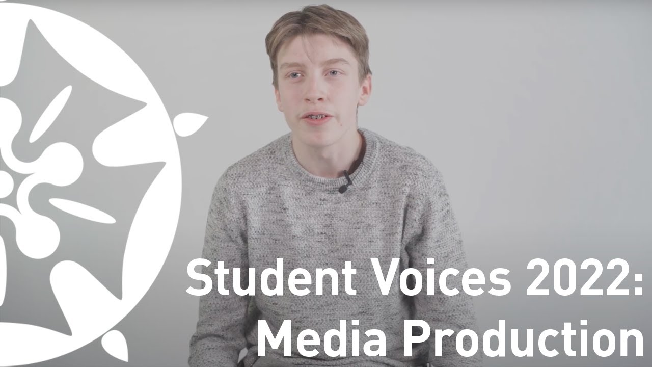 Media Production VMI  | Student Voices 2022 | Barton Peveril Sixth Form College