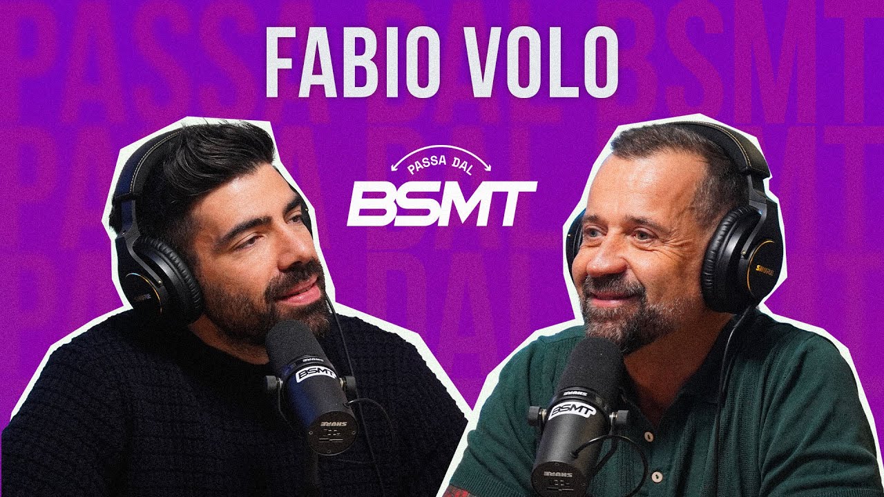 STRAORDINARIA SEMPLICITÀ! FABIO VOLO passa dal BSMT!