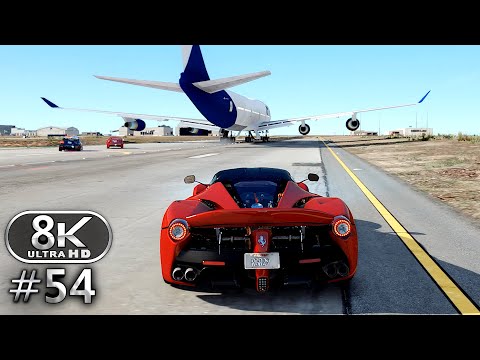 GTA V 8K Ultra Graphics Gameplay Walkthrough Part 54 - GTA V 8K 60FPS PC No Commentary