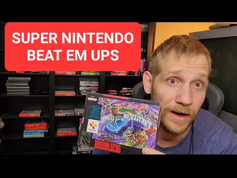 (SNES) Super Nintendo Beat Em Up Collection