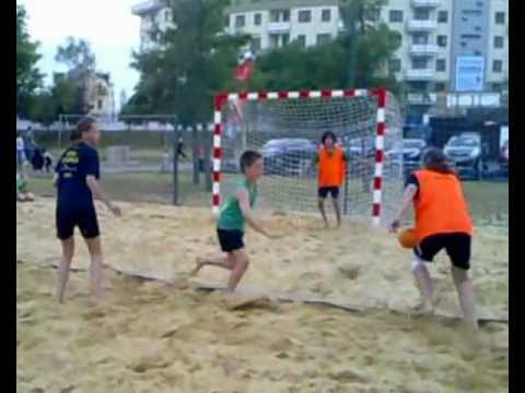 HC TATRAN STUPAVA - Beach handball SENEC 2012