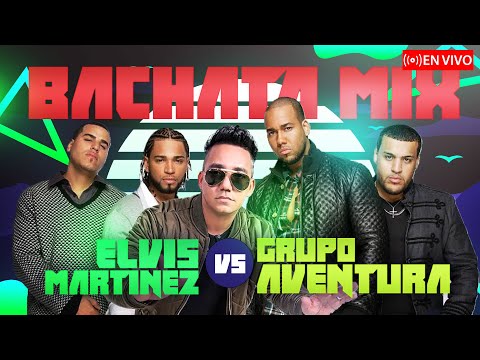 Elvis Martinez Vs Aventura | Bachata Mix ❤‍🔥🥃