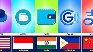 Famous Digital Payment From Different Countries