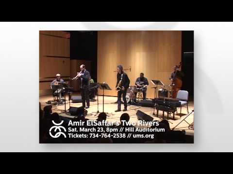 UMS Presents: Selection from Amir ElSaffar's Two Rivers performance