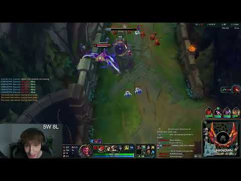 MID.GG: [ EUWXYZ ] Darius TOP vs Cho'Gath | EUW CHALLENGER | LOL Season 2025