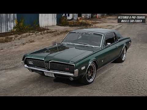This Restomod 68' Cougar is a BEAST in HEAT!!