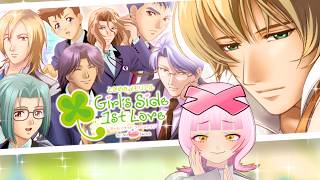 【#01】人生初のときめもGSよッ！💖メロの予感で戦々恐々！やるぞ！ときめきメモリアル Girl's Side 1st Love【初見実況/個人VTuber】