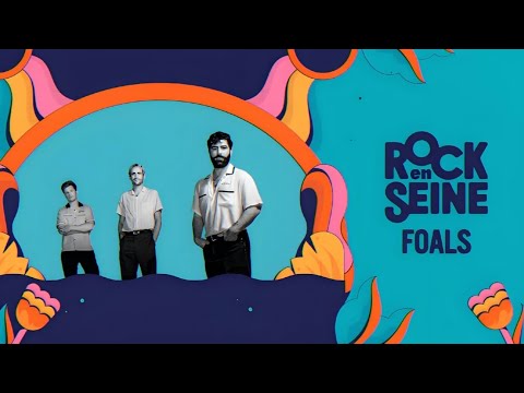 Foals Live at Rock en Seine 2023