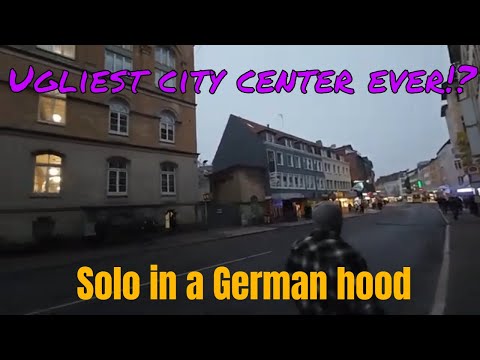My hometown is turning into the 3rd world! (Osnabrück, Germany)