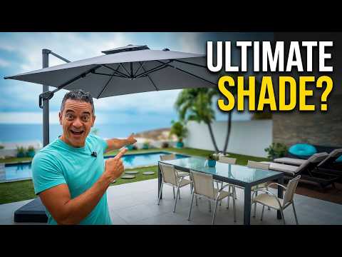 Is The Purple Leaf Cantilever Umbrella Worth Your Investment?