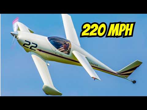 180 MPH on a VW Engine: The Quickie Q2