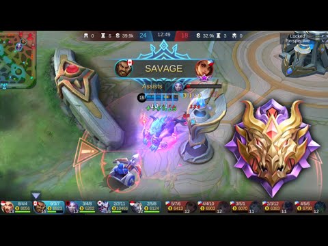 Rogers got SAVAGE in a Rank Game || MLBB #05