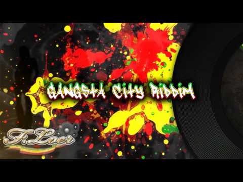 Gangsta City Riddim ( Dancehall ) 2010 - Mix By Floer