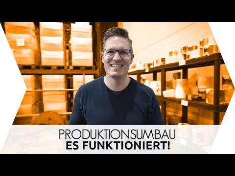 Area52TV - Liquid Elements | Der Produktionsumbau | ES FUNKTIONIERT!