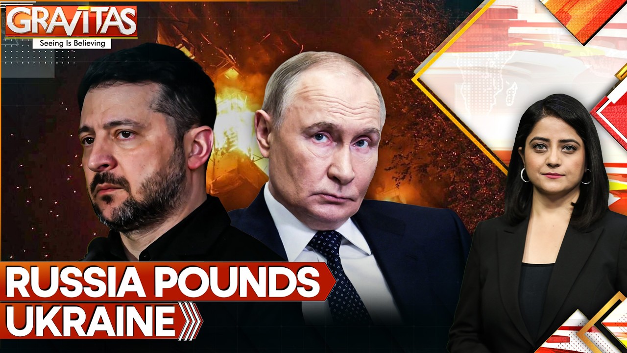 Russia Slams Ukrainian Cities in Mass Missile Attack | GRAVITAS