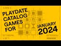Playdate Catalog Games For January 2024 Action Puzzlers A New Take On Solitaire Chess More