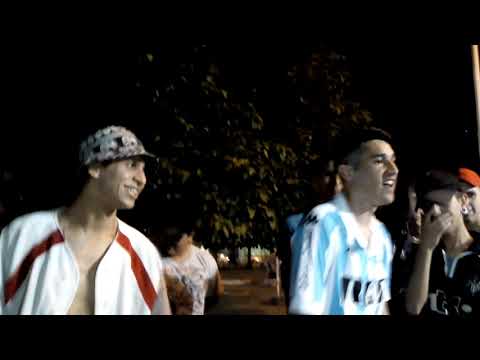 HEGEL CLAP vs GUILLE LITIO - 8vos 2vs2 Flecha Freestyle 9/11