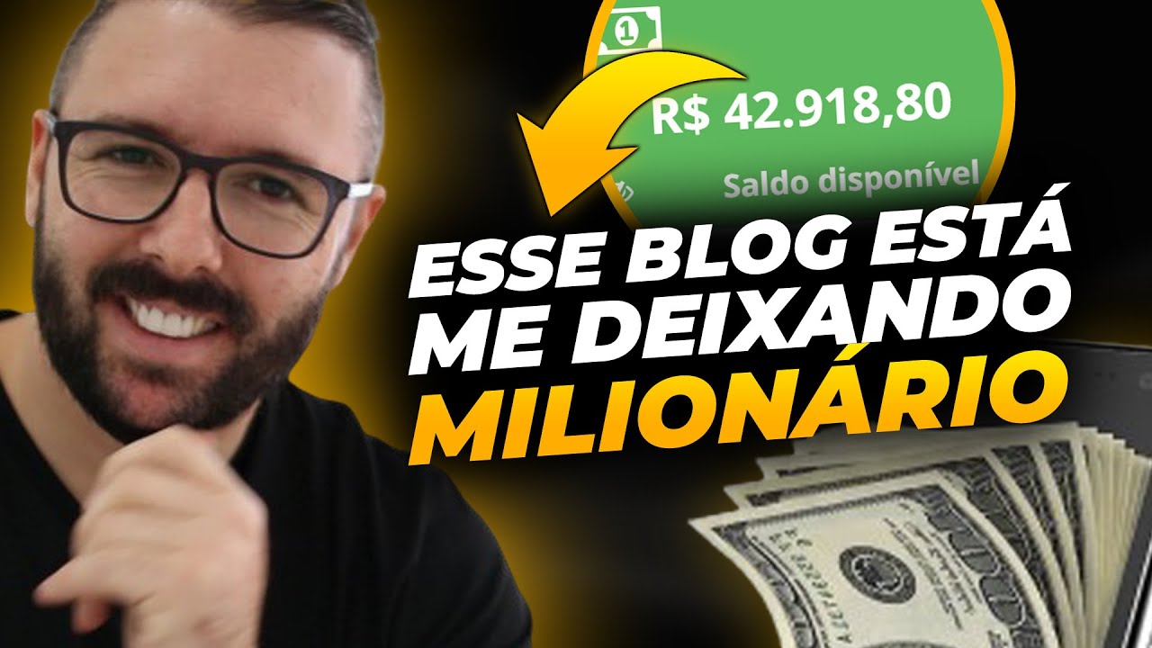 Como Iniciar um Blog e Ganhar Dinheiro de VERDADE Com Ele