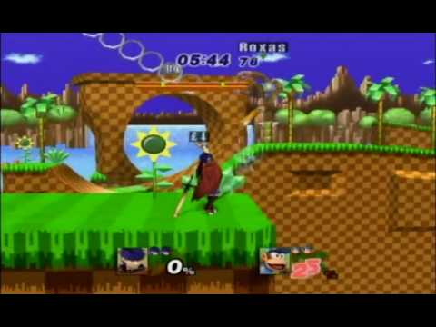 Project MASS *Top 48* Food(IKE) vs Roxas(Diddy Kong)