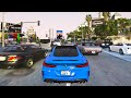 Grand Theft Auto 5 4K Ultra Graphics Gameplay Heavy Traffic Mod PC 4K 60FPS