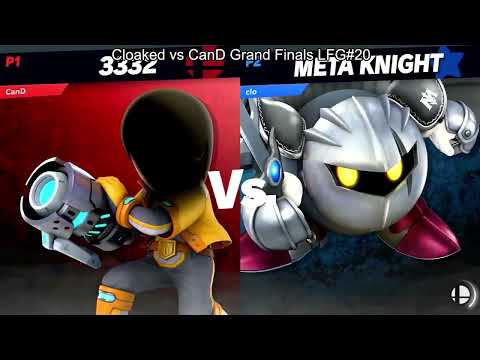 LFG 20 Grand Finals - Cloaked (W) (Metaknight) Vs CanD (L) (Mii Gunner) Bristol Smash Ultimate Weekl