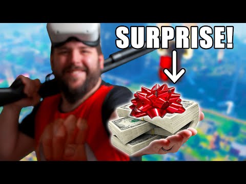 Giving Back To People In Population One VR On Oculus Quest 2