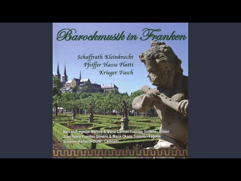 Sonate à trois in E Minor for 2 Flutes and Basso continuo: II. Adagio