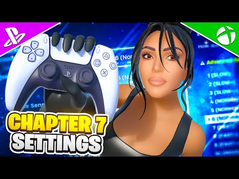 NEW BEST Controller Settings For Fortnite Chapter 7! (PS4/PS5/Xbox/PC)