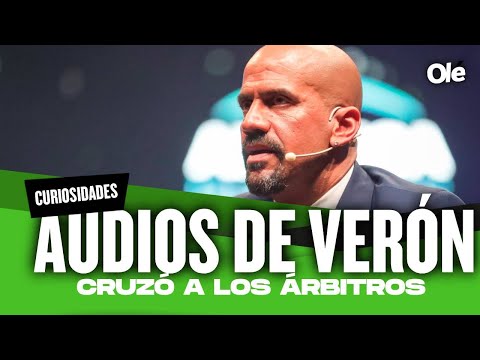 El fuerte cruce de VERÓN con los árbitros en Estudiantes-Paranaense | COPA LIBERTADORES