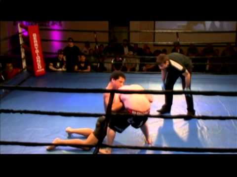Total Mayhem II (May 4, 2012) - Fight #6 - Marquez Bryant vs Justyn Rackstraw