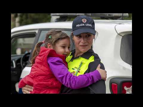 Vigili Urbani a scuola