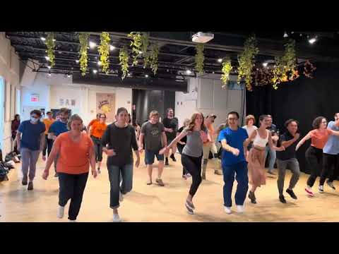 Lindy Harvest 2023 First Stops with Sugar Sullivan and Barbra Billups