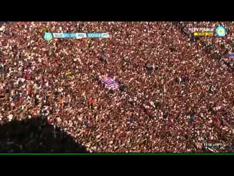 Torneo Final 2013 - Fecha N°4 // San Lorenzo 2 - River 0 (Gol de Stracqualursi)