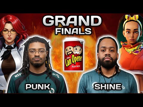 SF6 ▰ Punk ( C. Viper )  VS Shine ( Kimberly ) Grand Finals  ( Can Opener ) Tournament  ▰  HLG.