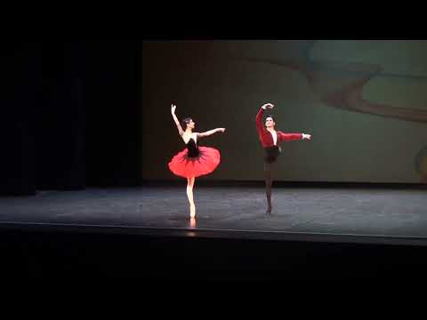 Darius Florian Catana & Ivanna Sulyma . Final of the 6th International Baltic Ballet Competition