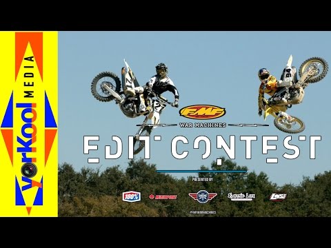 Vurbmoto FMF War Machines Edit Contest - Carter York