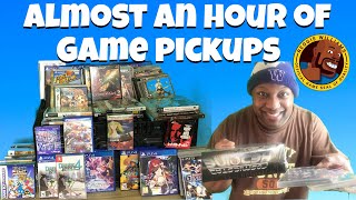 Almost an hour of Game Pickups