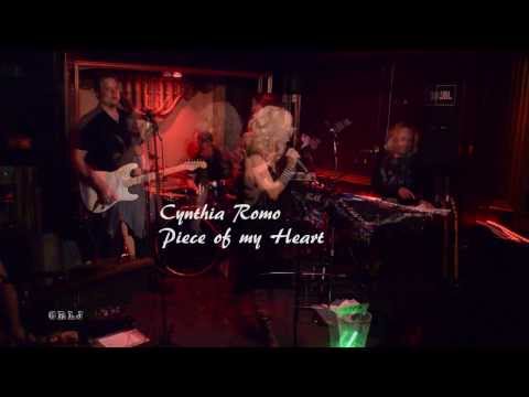 Cynthia Romo Performs Piece of My Heart