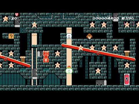 [4YMM] The StarMazing Maze (Super Mario Maker 2)