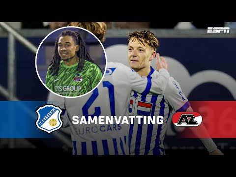 OEI... JONG AZ-keeper Kiyani ZEGGEN de FOUT in 🫣 | Samenvatting FC Eindhoven - Jong AZ