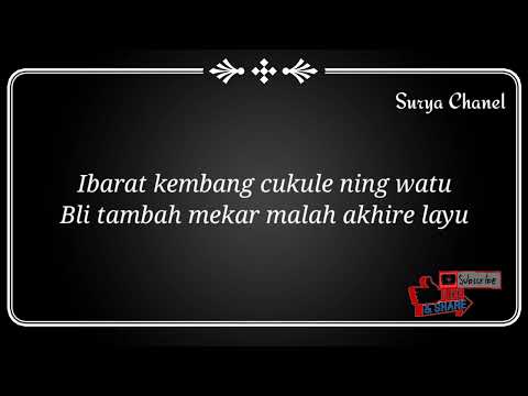 TANGISAN RINDU G - KARAOKE HD