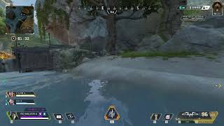 【Apex】ゴールド沼から抜け出せ【ランク】